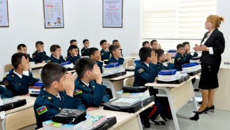 DSX Xüsusi Məktəbinə şagird qəbulu elan etdi DSX Xüsusi Məktəbinə şagird qəbulu elan etdi