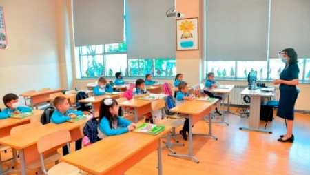 Bakıda daha bir məktəb koronavirusa görə bağlandı Bakıda daha bir məktəb koronavirusa görə bağlandı