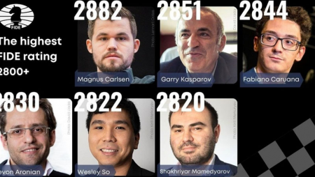 Şəhriyar Məmmədyarov şahmat tarixinə düşdü Şəhriyar Məmmədyarov şahmat tarixinə düşdü