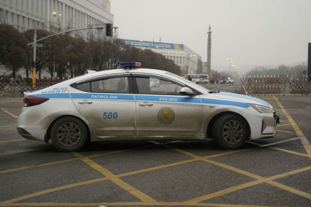 Almatıda antiterror əməliyyatı: Beş silahlı şəxs saxlanıldı