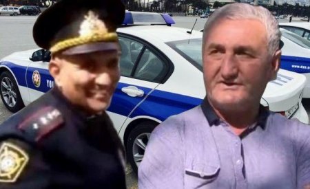 Sürücünün təhqir etdiyi polis işdən çıxarıldı