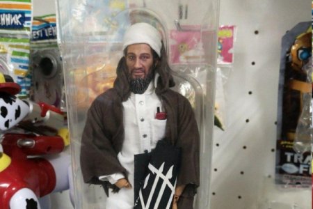 "Ben Laden"in oyuncağı təşviş yaratdı
