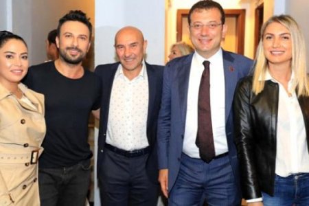 Tarkan Əkrəm İmamoğluna tərif yağdırdı