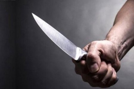 Bakıda 56 yaşlı kişi bıçaqlandı