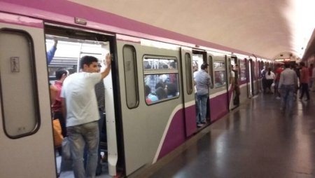 Bakı metrosunda Sabirabad sakininə qarşı - Cinayət