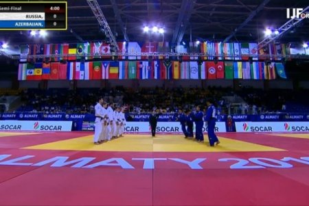 Cüdo komandamız dünya çempionatının finalına yüksəldi - tarixində ilk dəfə...