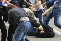 Şamaxıda kütləvi dava: ayırmaq istədi, qulağını kəsdilər