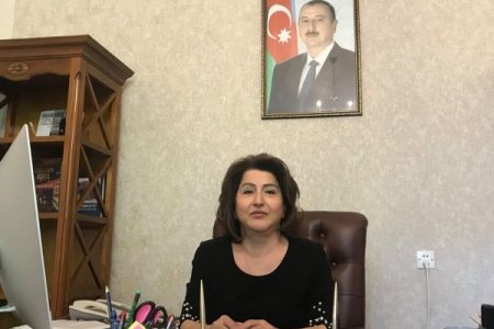 Prorektor "Tərəqqi" medalı ilə təltif edildi