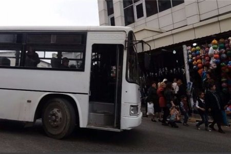 Bakıda avtobus sürücüsü heroin qəbul edib, piyadanı vurub öldürdü