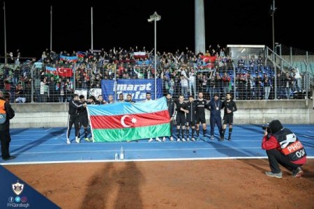 “Qarabağ” qələbəsinə görə yarım milyon avro qazandı