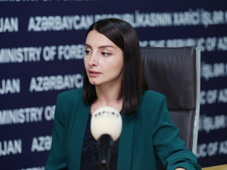 Leyla Abdullayeva: Ermənistan rəhbərliyinin sərgilədiyi mövqe öz xalqını aldatmaqdan başqa bir şey deyil