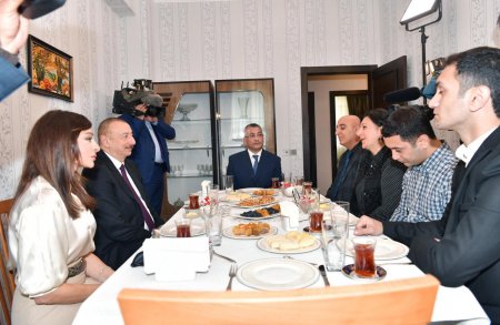 Prezident İlham Əliyev: "Cocuq Mərcanlı Azərbaycan xalqının əyilməz ruhunun təcəssümüdür"