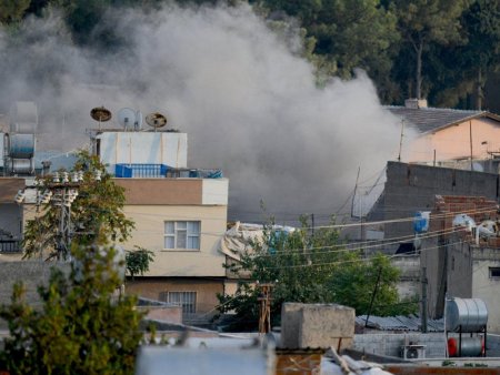 Türkiyənin hərbi hissəsi raket zərbəsinə tutuldu: yaralılar var