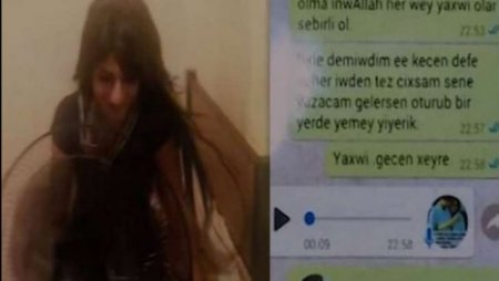 Bakıda oteldə qadının başı kəsildi