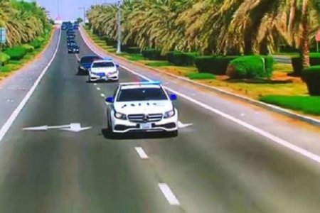 Ərəblər Putini belə qarşıladılar