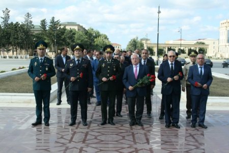 Neftçalada ehtiyata buraxılan gənclərlə görüş keçirildi