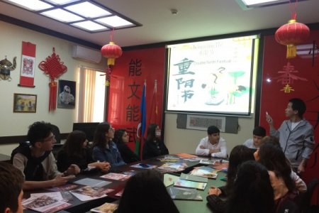 ADU-da “Chuanyan” Çin bayramı qeyd olundu