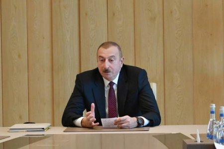 Azərbaycan Prezidenti: “Maksimum şəffaflıq olmalı, korrupsiyaya son qoyulmalıdır”