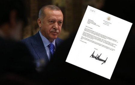 Ərdoğan Trampın məktubunu zibil qutusuna atdı