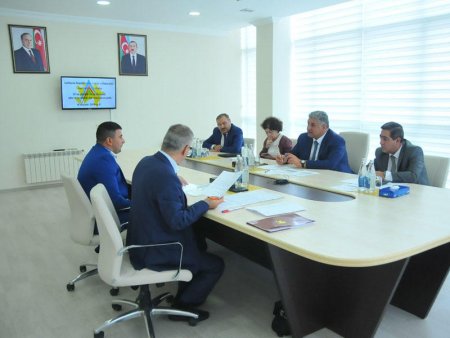 Nazir Azad Rəhimov vətəndaşlarla görüşdü