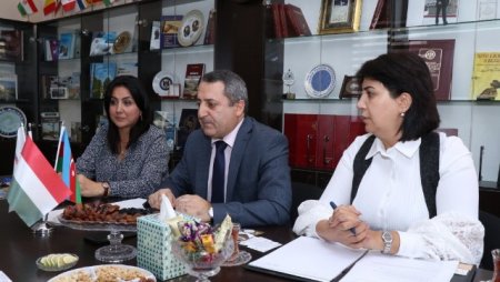 AzTU ilə Macarıstanın Debresen Universiteti əməkdaşlıq edəcək