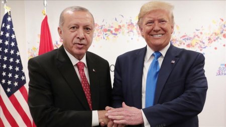 Tramp Ərdoğanın mesajını paylaşdı