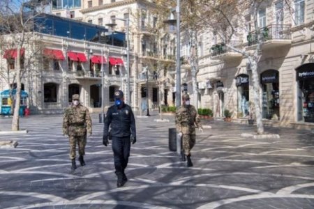 Bakı polisindən karantin rejmi ilə bağlı AÇIQLAMA