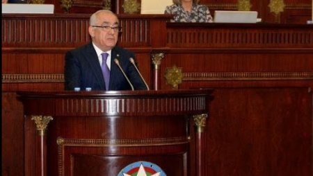 Əli Əsədov Milli Məclisdə hesabat verəcək