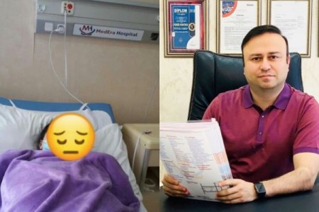 "MedEra"da əməliyyat olunan qız İFLİC OLDU - FOTO