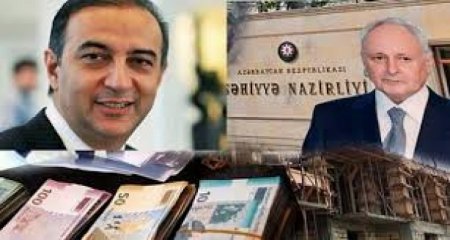 Səhiyyə Nazirliyinin sevimli şirkəti 4,8 milyard vergi borcunu dövlətə ödəyibmi? - Tükürpədici faktlar..