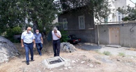 Zibilxanaya çevrilən “Qum hamamı” təmizlənir - Fotolar