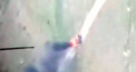 Düşmənin hərbi nəqliyyat vasitəsi sərrast atışla məhv edilib - Naxçıvan istiqamətində +Video