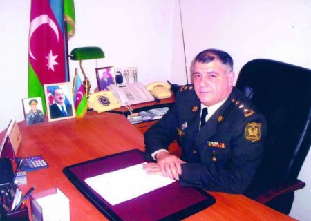 Hərbi polisin sabiq rəisi Rövşən Məhərrəmov: "Allah vətənimizi, dövlətimizi, Ordumuzu və əsgərlərimizi qorusun