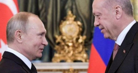 Putin və Ərdoğan Azərbaycanla Ermənistan sərhədindəki vəziyyəti müzakirə edib