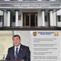 Şirvan Şəhərində Xəyalə Məlikova təxribat törədir