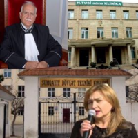Sumqayıtda kollec direktoru Mətanət Pirquliyeva ilə institut direktoru Raya Nəcəfovanın problemi…-Hüquq alimi İsa Nəcəfov qohumlarının problemini həll edə biləcəkmi ?