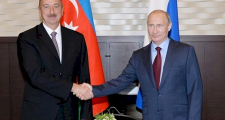 İlham Əliyev Putinə zəng edib