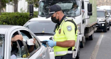 Bakını tərk etmək istəyən koronavirus xəstəsi postda saxlanıldı