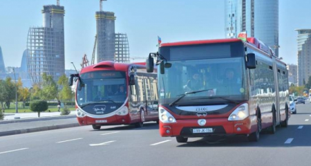Sabahdan Bakıda ictimai nəqliyyatın hərəkəti dayandırılır