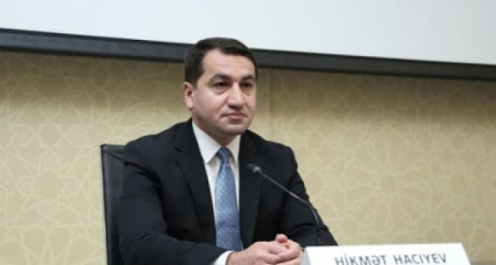 Hikmət Hacıyev: "Vaksin bazara çıxarılan kimi alınıb gətiriləcək"