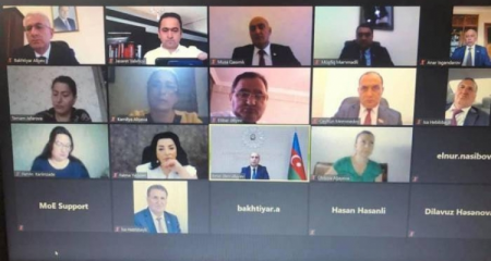 "Yeni tədris ilinə hazırlıq məsələsi müzakirə olunur" - Nazirlik