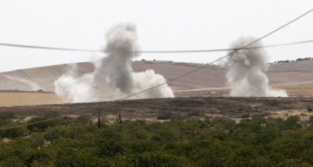 ABŞ Suriya ordusunu bombaladı, 1 hərbçi öldü