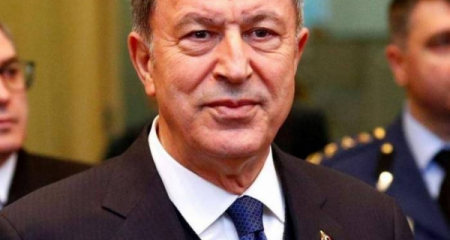 Hulusi Akar Liviyaya səfər edib