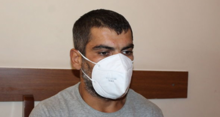 Şəkidə qəsdən həmkəndlisinin əmlakını yandıran şəxs tutuldu - Foto