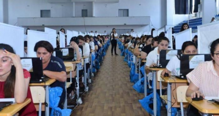 Bu gün 3 523 nəfər MİQ imtahanında iştirak edəcək
