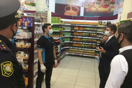 “Araz”, “Bolmart” və “Bazar store”nin sahibləri və işçiləri məsuliyyətə cəlb olundular