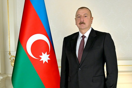 İlham Əliyev əfqanıstanlı həmkarına məktub göndərdi