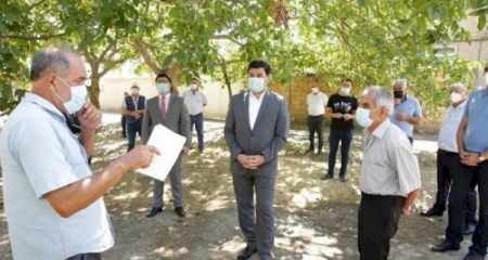 İcra başçısı şikayət edən sakinlərlə görüşdü – Fotolar