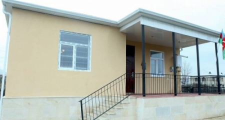 Şəhid ailələri və müharibə əlilləri üçün 800 ev tikilir
