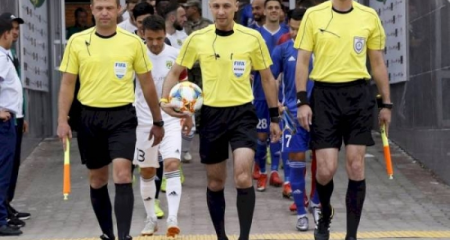 “Qarabağ“ın növbəti oyununu qazaxıstanlı hakimlər idarə edəcək